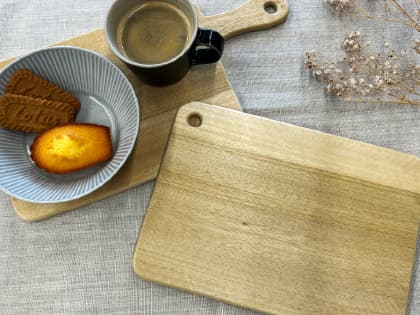 オリジナルカッティングボード作り