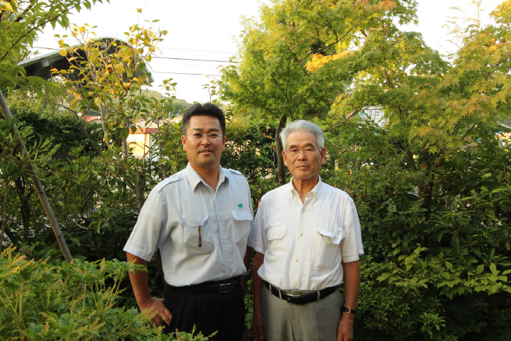 代表者変更(森本 春実 → 森本 一)