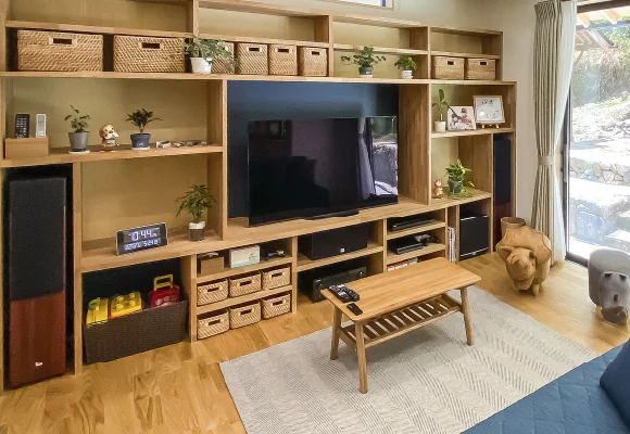造作家具・建具の家