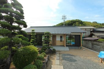 和の家に暮らす・自然素材の平屋の住まい
