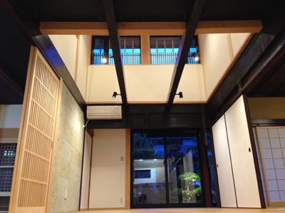 表し化粧梁 | 株式会社森本工務店