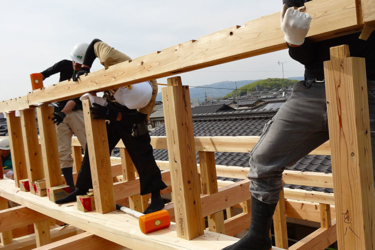 避難所並みの耐震性能を体験できます