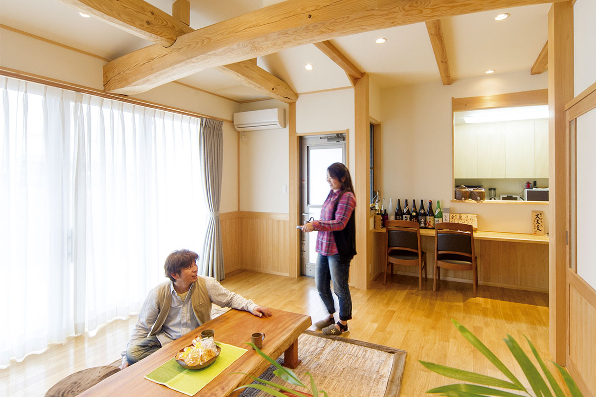 生活のフタンを抑える素材と性能