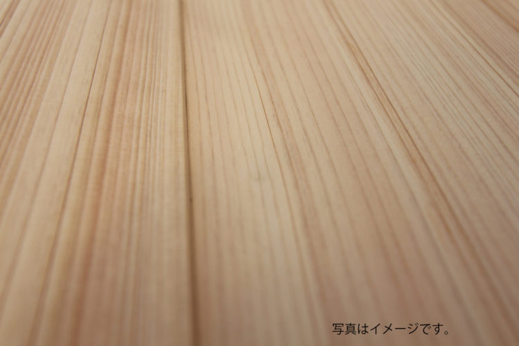 天然素材の床だから人間の五感にやさしく