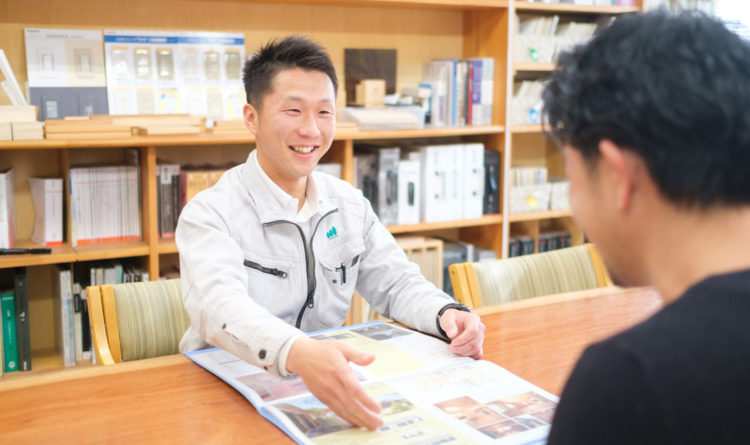あなたが知りたい家づくりの流れが分かります!