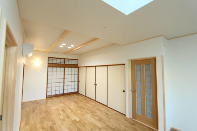 新しく生まれ変わった我が家