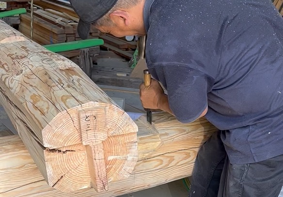 大工さんの技術力を体感!