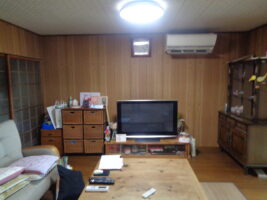 施工前画像